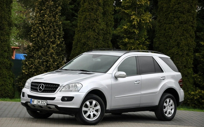 Mercedes-Benz ML cena 39900 przebieg: 274259, rok produkcji 2008 z Żary małe 742